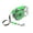 Green 1, variant on Automatic Dog Leads Systems Heavy Duty ABS Housing Wear Nylon Cord Breeds Leashes for Daily Use