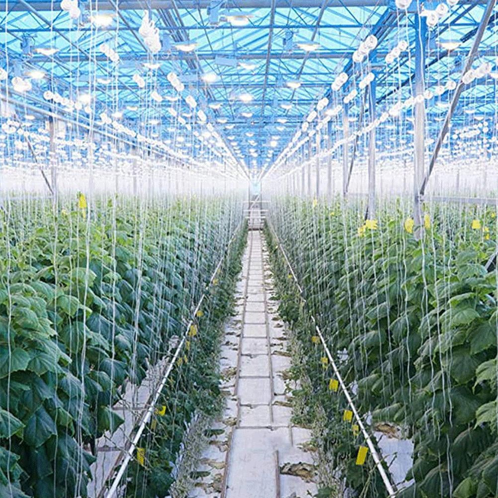 40 Pièces Crochet De Support Tomate Avec Clips Et Ficelle - Kit Complet Pour Tomates, Concombres Et Plantes Grimpantes