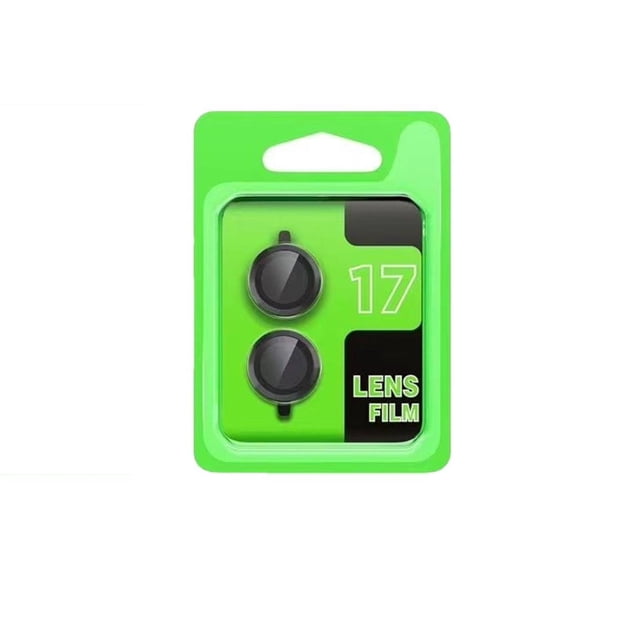 Lens Protector for 17 17 Tempered Glass Lens Screen Protector Cover Metal Individual Ring for 17