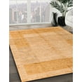 thumbnail image 2 of Ahgly Company Indoor Square Abstract Orange Abstract Area Rugs, 5' Square, 2 of 6