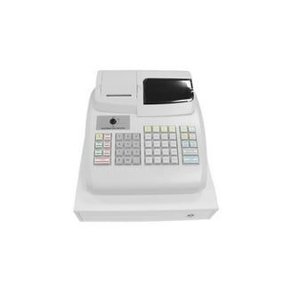 Sharp XE-A407 Business POS Machine, Thermal 99 Dept Cash Register