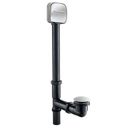 Eljer by American Standard Deep Soak Max Drain, Large, Polished Chrome