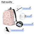 thumbnail image 3 of Easygdp Pig Mochila de Lona Resistente para Laptop, Compatible con Laptops de 15 a 17 pulgadas, Ideal para Escuela, Trabajo y Viajes-Small, 3 of 5