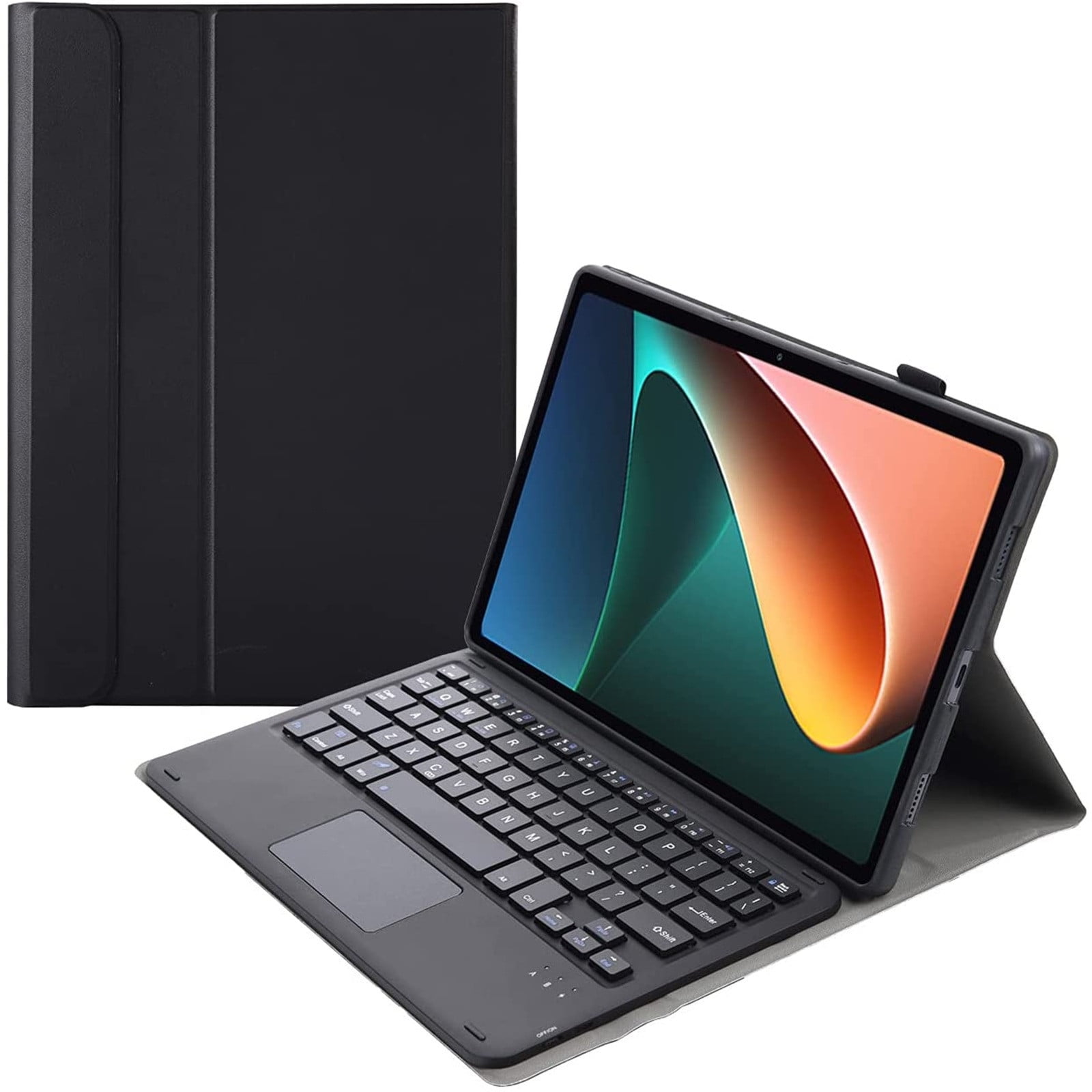 Yufenmy Electronics Accessories Clearance Suitable for Tablet 5 Bluetooth Keyboard Protective Sleeve Pen Slot