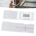 thumbnail image 5 of Gap Measuring Instrument Acrylic Building Wall Standard Crack Monitor Corner Crack Comparison Caliper, 5 of 5