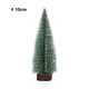 thumbnail image 4 of Cepillo para Botellas Árboles Navidad Cedro Con Base Escritorio Artificial Adornos Escarcha Nieve Reutilizable Fiesta Navideña Mesa Blanco Verde, 4 of 8