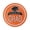 Orange, variant on Graduation School Spirit 9-inch Paper Plates White 18 Per Pack