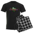 thumbnail image 6 of CafePress - Texas Men's Dark Pajamas - Men's Dark Loose Fit Cotton Pajama Set, 6 of 7