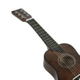thumbnail image 3 of Mini 25'' Acoustic Guitar 6 Strings Toy Practice Gift Brown, 3 of 8