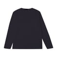 thumbnail image 4 of Breezora Winter Thermal Base Layer for Men V Neck Fleece Lined Shirt Long Sleeve Top Cold Weather Warm Clothing L Size Black, 4 of 9