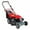 Red, variant on 20-Inch Self-Propelled Lawn Mower, 173cc Gas Engine Lawn Mower, Push Lawn Mower with 60L Grass Tank for Yard Patio Lawn Landscaping TidBay