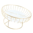 thumbnail image 1 of Cesta de Fruta de Metal Para Encimera, Frutero, Bandeja de Fruta, Cesta de Fruta hueca para frutas, Verduras, Pan, aperitivos, 1 of 7