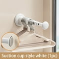 thumbnail image 4 of Telescoping Wall Mount Clothesline Pole – No-Drill Adjustable Balcony Laundry Rack for Apartments, Travel & RVs (Space-Saving Rustproof Design, 26-40” Expandable), 4 of 4
