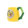 thumbnail image 2 of Taza de cerámica Silver Buffalo SpongeBob Pineapple Window 590 ml, 2 of 9