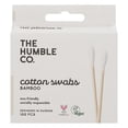 thumbnail image 1 of Funda de bambú Humble Co de Cotton Swabs, 10 unidades x 100 unidades, 1 of 1