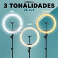 thumbnail image 4 of Lámpara Aro De Luz Led Divitech® 14 Pulgadas ELLAAR-0010, 4 of 8