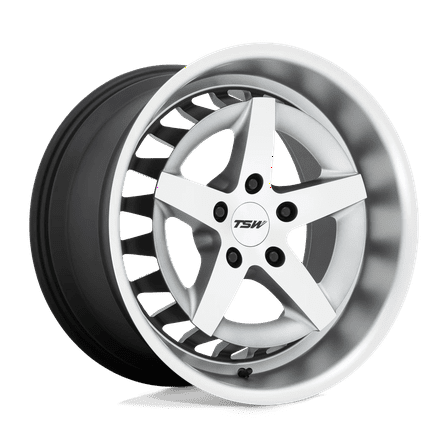 TSW Cast Aluminum Wheel TWDNR 18x10 5x112 M-TTNM MACH-FC 25mm, 1810DNR255112S66