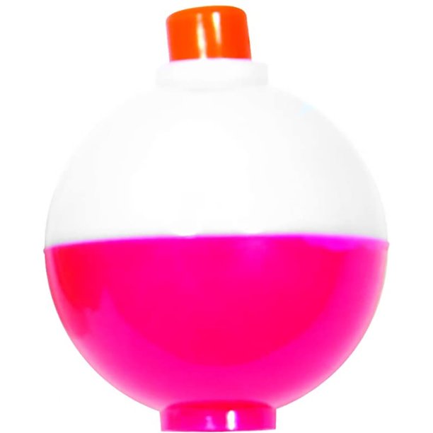 Eagle Claw SnapOn Bobbers Assorted Pack Pink