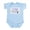Sky Blue, variant on CafePress - Best Postal Worker In The World (Mommy) Infant Bod - Baby Light Bodysuit, Size Newborn - 24 Months