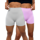 thumbnail image 1 of Set 2 Boxer Short Mujer Ropa Interior Unitalla Sin Costuras Calsones, 1 of 9