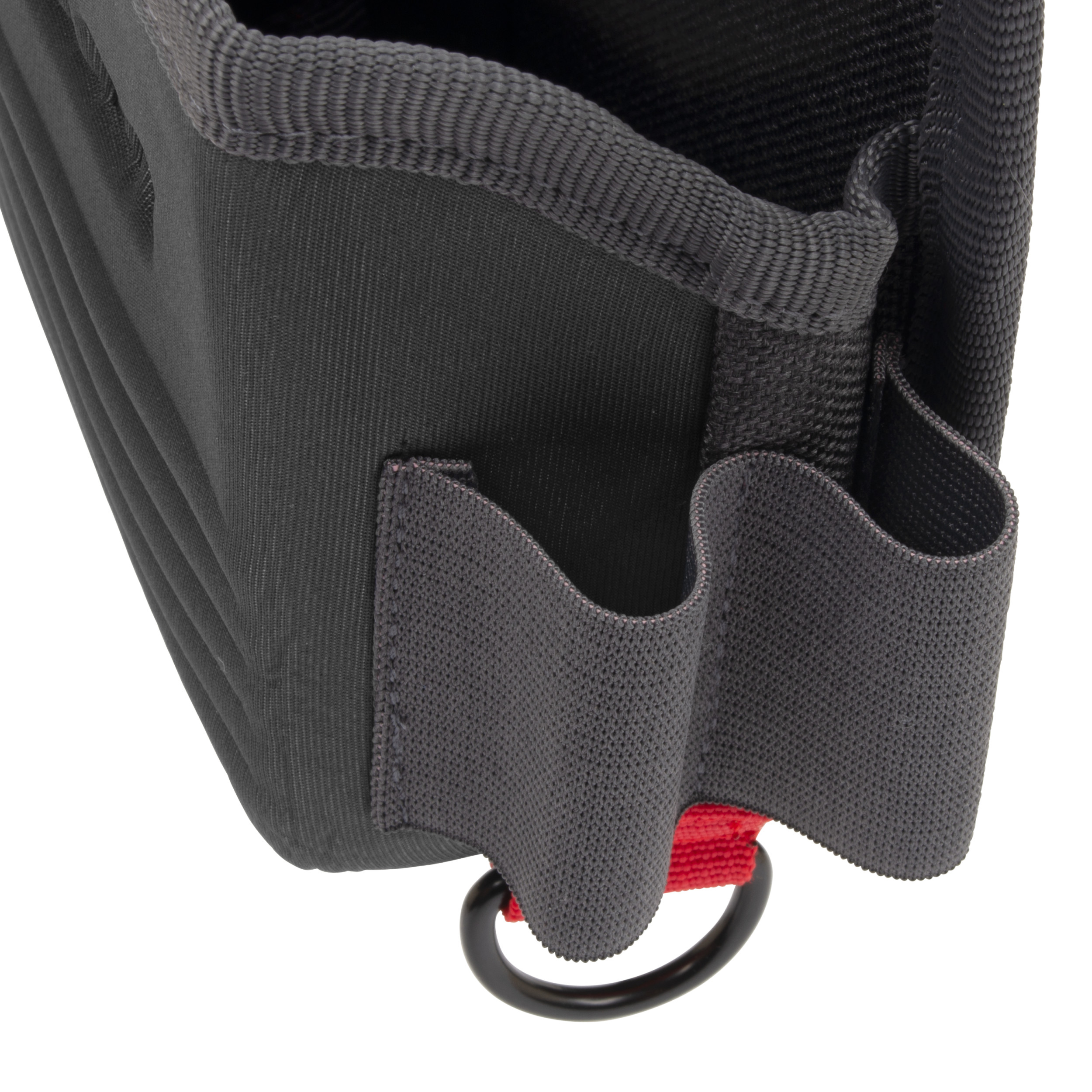 Allen Company Competitor Single Box Molded Shell Carrier, Gray