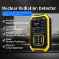 thumbnail image 3 of Multifunctional Nuclear Radiation Detector Electromagnetic Radiation Detection Device X γ β Rays Real Time Monitoring, 3 of 8