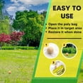 thumbnail image 3 of Mole and Snake Repellent for Lawns, Mole Deterrent for Yards, Gopher Repellent, Vole & Groundhog Repellent Outdoor, Armadillo Repellent for Garden, Covers 120 Sq Ft, 10 Packs, 3 of 4