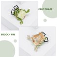 thumbnail image 4 of unbranded Pin De Rana Color Con Exquisito Ideal Para Decorar Y Accesorios, 4 of 8