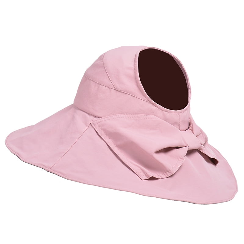 Sun Visor Hats Summer Wide Brim Clip on 