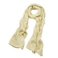thumbnail image 2 of Solid Color Winter Knit Sequin Scarf, 2 of 3