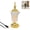 White, variant on Electric Ceramic Incense Burner - Plug In Bakhoor Oudh Warmer, Middle Eastern Gold Leaf Design for Home Aromatherapy