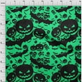 thumbnail image 4 of oneOone Viscose Chiffon Sea Green Fabric Halloween Diy Clothing Quilting Fabric Print Fabric By Yard 42 Inch Wide, 4 of 4