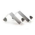 thumbnail image 3 of 4 Pcs Stainless Steel Multi Function Coat Hooks for Door Back Family Clothing and Key Organizer, 3 of 3