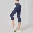 thumbnail image 2 of Pantalones De Yoga De Talle Alto Para Mujer Con Bolsillos De Malla Leggings Deportivos De Yoga Leggings De Entrenamiento Para Mujer Vogacara OD014617-15, 2 of 6