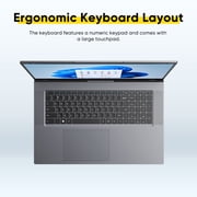 18.5 Laptop 24GB RAM 1TB SSD,Windows 11 Pro Notebook Computer,MS Office 365,Intel Core i3 Processor (up to 3.4 GHz),QHD Display