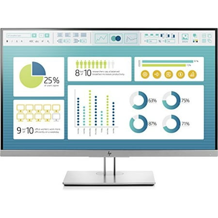 HP EliteDisplay E273 | 27 Monitor | HD IPS Screen | Silver | 1FH50A8