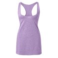 thumbnail image 4 of Moda mujer Sexy cuello en V sólido sin mangas suelta camiseta sin mangas blusa Camis chaleco Pompotops lopia997457, 4 of 7
