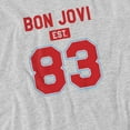 thumbnail image 3 of Bon Jovi Est 83 Women's Crew Sweatshirt, 3 of 6