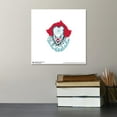 thumbnail image 3 of Gallery Pops IT Chapter Two - Pennywise Illustrated Wall Art, Unframed Version, 12" x 12", 3 of 5