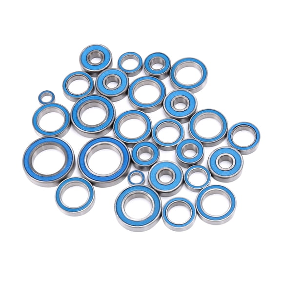 27Pcs Sealed Bearing Kit for 1/10 4S 89076-4 RC Car Upgrade Parts Accessories