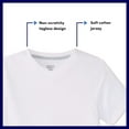 thumbnail image 3 of French Toast Little Boys' V-Neck T-Shirt (Sizes 4 - 7), 3 of 6