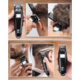 thumbnail image 6 of Hair Clippers for Men + T-Blade Barber Clippers, Precise Clippers for Hair Cutting, Cordless Hair Clippers, Led Display, Professional Hair Clippers, 6 of 6