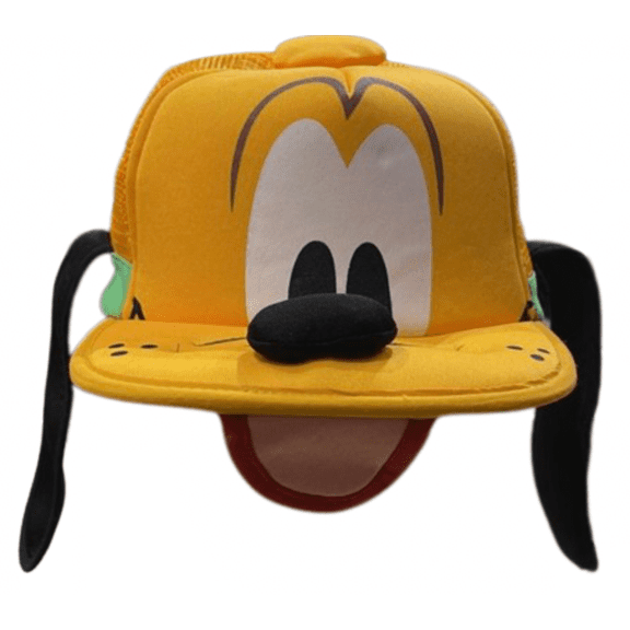 Disney Parks Pluto Baseball Adult Cap Hat New With Tag
