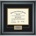 thumbnail image 1 of Perfect Cases  11 x 14 in. Single Diploma Frame with Engraving for Diploma, 1 of 1