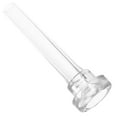 thumbnail image 4 of FOMIYES Compact Trumpet Mouthpiece 1Pack Transparent Abs for Beginners in Personal Practice, 4 of 8
