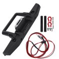 thumbnail image 4 of RC Bumper Kit Instalación no destructiva RC Parachoques delantero liberación rápida para SCX10/TRX4 1/10 RC Car Actualizar y modificar Control remoto Coche RC Car DIY ANGGREK Otros, 4 of 8