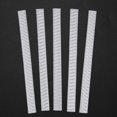 thumbnail image 3 of 1000 Pcs Make Up Brush Pen Netting Cover Mesh Sheath Protectors Guards Protective Cover Sheath Net (White), 3 of 5