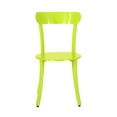 thumbnail image 5 of Outdoor Bistro In Lime Matte, Iron Made, And Charming, 2 Chairs & 1 Table Powder-coated , Matte Finish, Charming Hangout With, 5 of 6