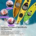 thumbnail image 3 of Anti-Slip Kayak Seat Cushion - Waterproof Thicken Gel Boat Kayak Canoe Rowing Stadium Pad for Sit in Kayak Chair Kayak Accessories Equipment Gear for Fishing Kayak, 3 of 7
