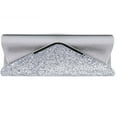 thumbnail image 3 of Sac Pochette à Paillettes pour Femmes Dames Soirée Mariage Fête Pochette Portefeuille Sac, 3 of 5